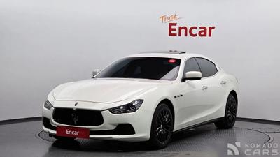 Maserati ghibli