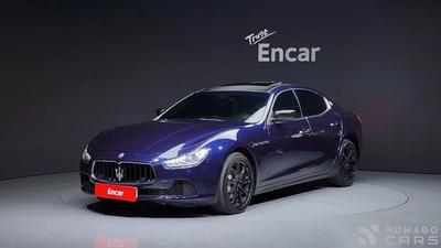 Maserati ghibli