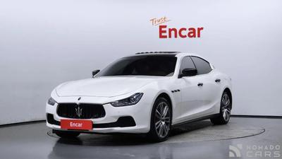 Maserati ghibli