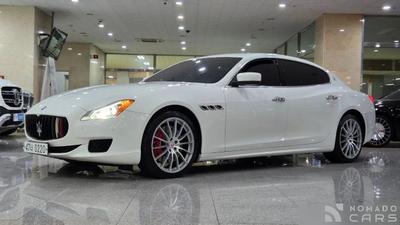 Maserati Quattroporte