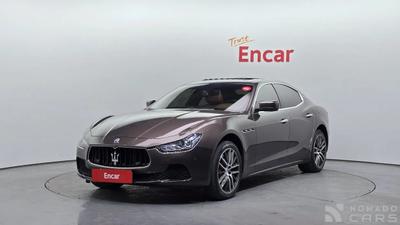 Maserati ghibli