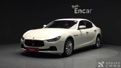 Maserati ghibli