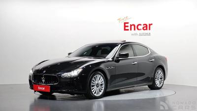 Maserati ghibli