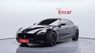 Maserati Quattroporte