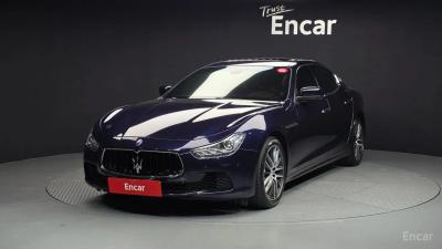 Maserati ghibli