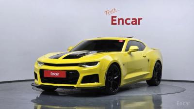 ChevroletGMDaewoo Camaro