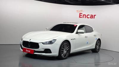 Maserati ghibli