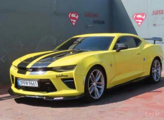 ChevroletGMDaewoo Camaro
