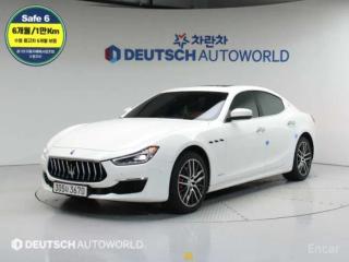 Maserati ghibli