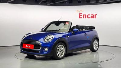 Mini Cooper Convertible