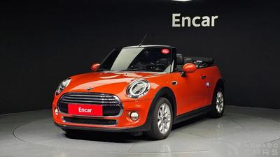 Mini Cooper Convertible