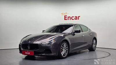 Maserati ghibli