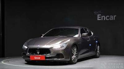 Maserati ghibli