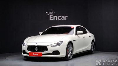 Maserati ghibli
