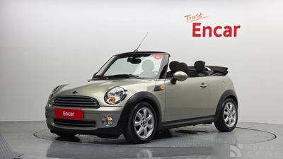 Mini Cooper Convertible