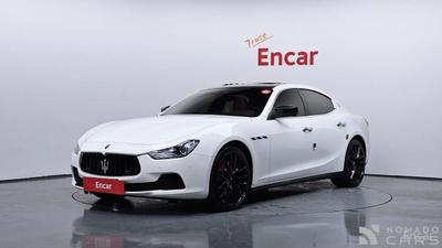 Maserati ghibli