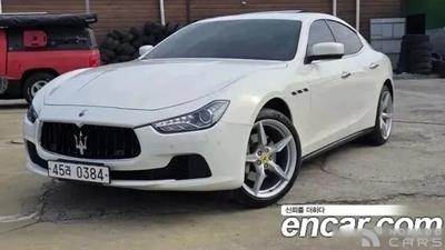 Maserati ghibli