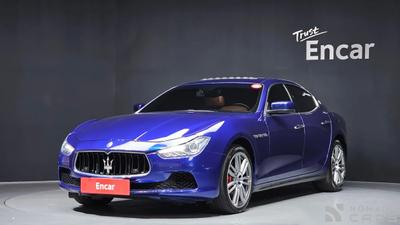 Maserati ghibli