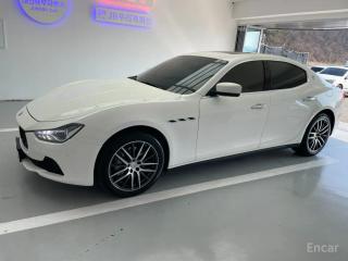 Maserati ghibli