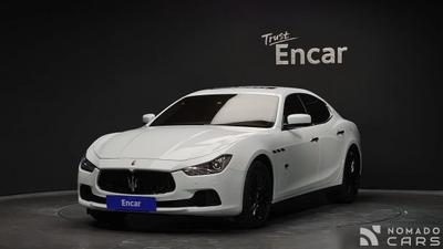 Maserati ghibli
