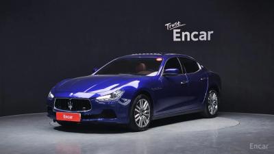 Maserati ghibli