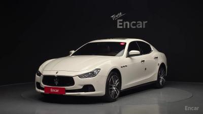 Maserati ghibli