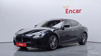 Maserati ghibli