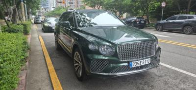 Bentley Bentayga