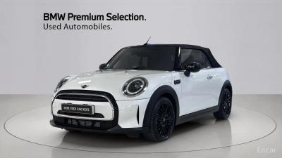 Mini Cooper Convertible