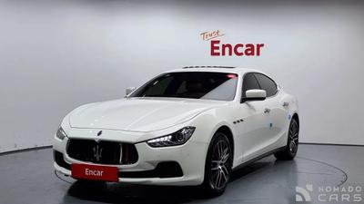 Maserati ghibli