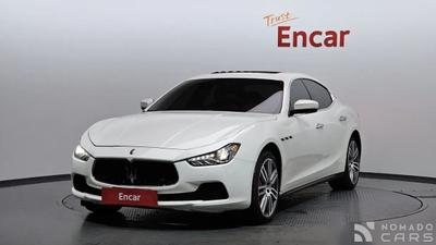 Maserati ghibli