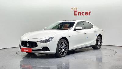 Maserati ghibli