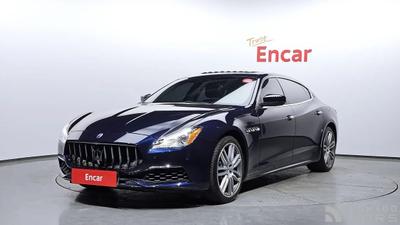 Maserati Quattroporte