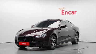 Maserati ghibli