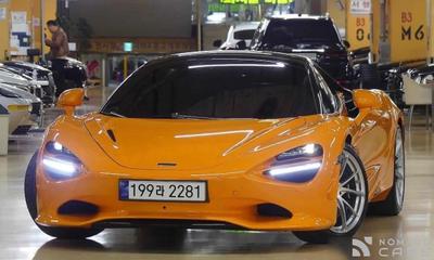 Mclaren 750S