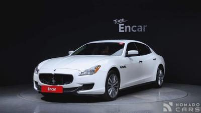 Maserati Quattroporte