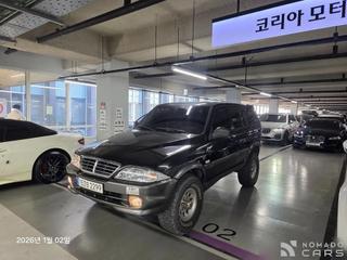 KG_Mobility_Ssangyong Musso