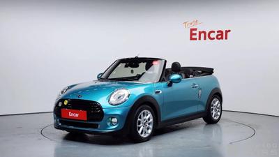 Mini Cooper Convertible