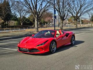 Ferrari F8
