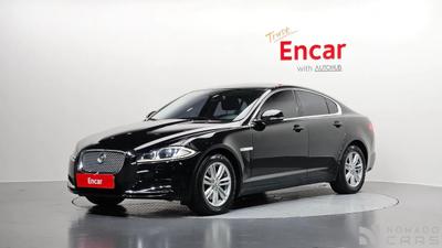 Jaguar xf