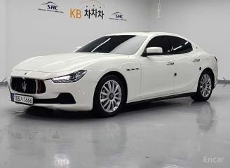 Maserati ghibli