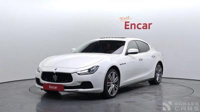 Maserati ghibli