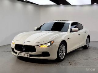 Maserati ghibli