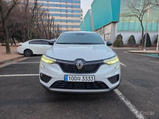 Renault-KoreaSamsung Arkana