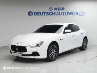 Maserati ghibli