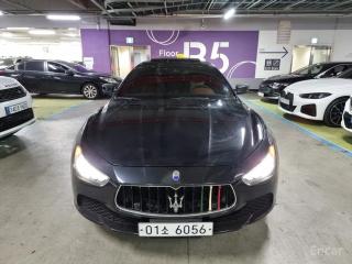 Maserati ghibli