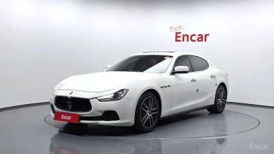 Maserati ghibli