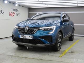 Renault-KoreaSamsung Arkana