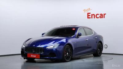 Maserati ghibli