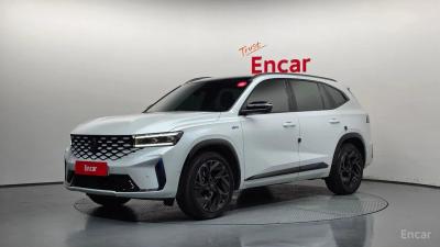 Renault-KoreaSamsung Grand Koleos